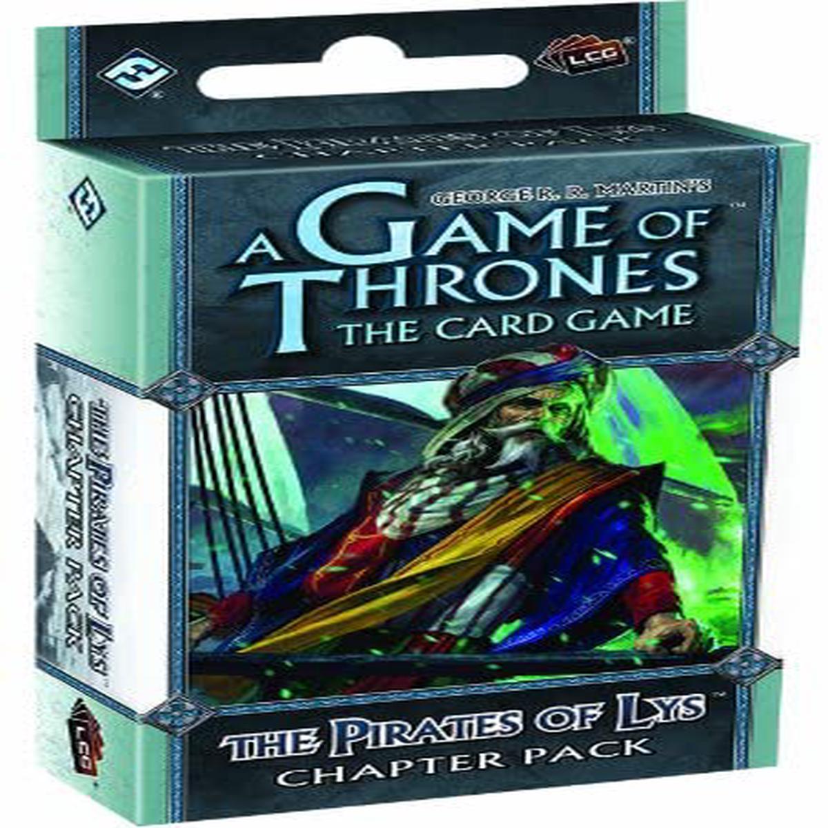 A Game Of Thrones The Card Game The Pirates Of Lys