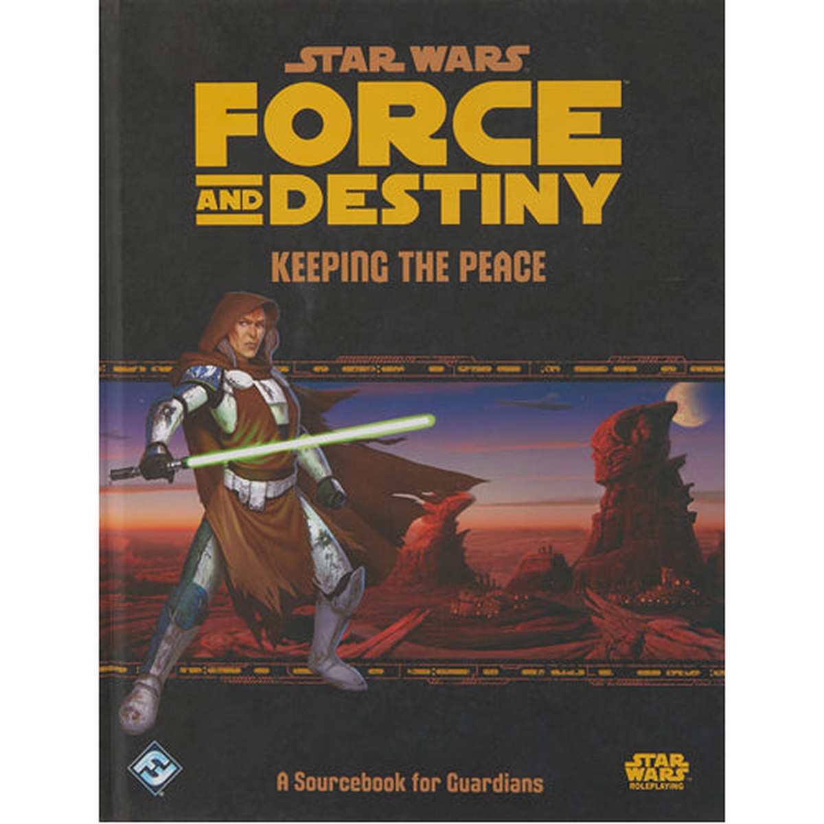 *A Grade* Star Wars Force and Destiny RPG: Keeping the Peace