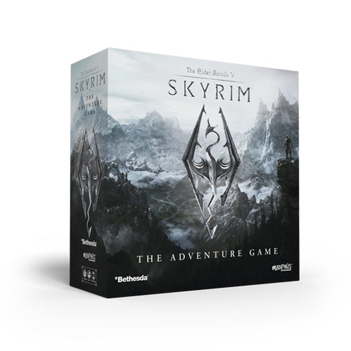 *A Grade* The Elder Scrolls: Skyrim – Adventure Board Game