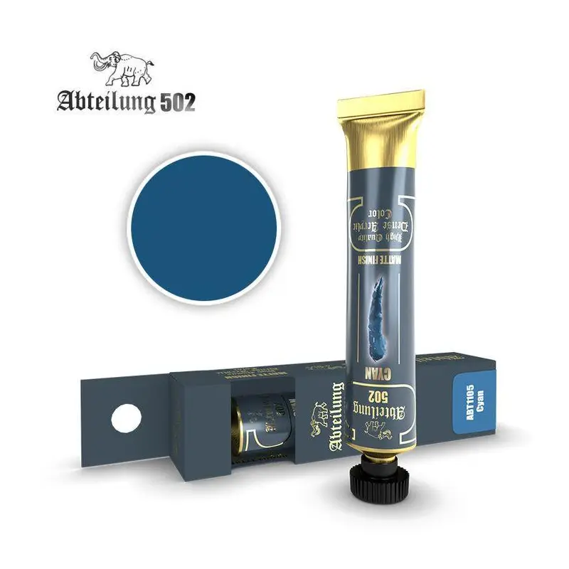 Abteilung 502 Acrylic – Cyan