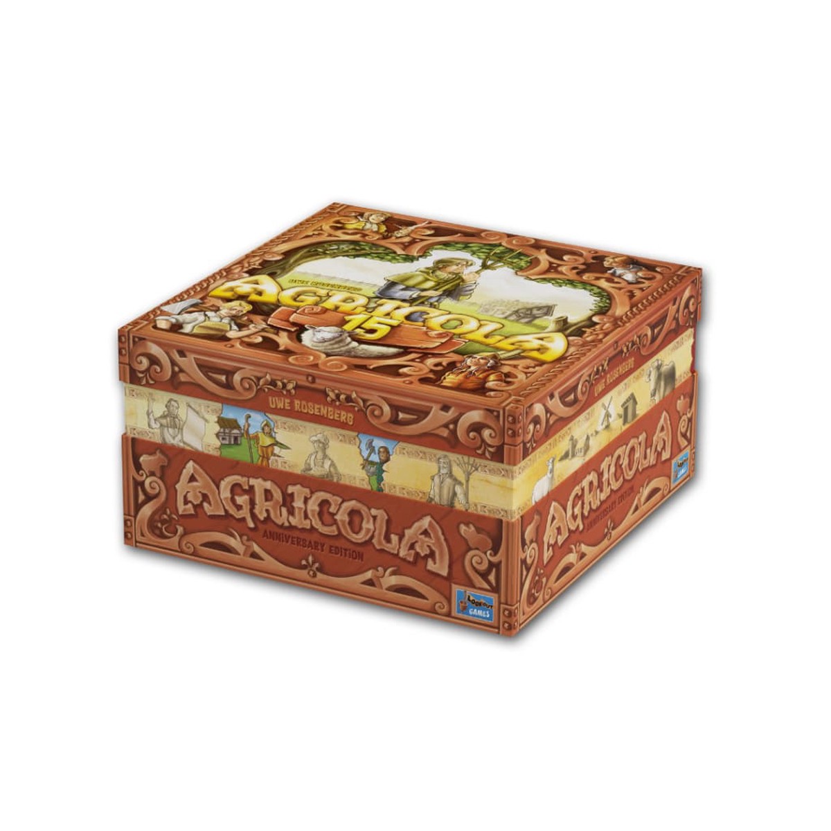 AGRICOLA - Big Box 15th Anniversary (EN)
