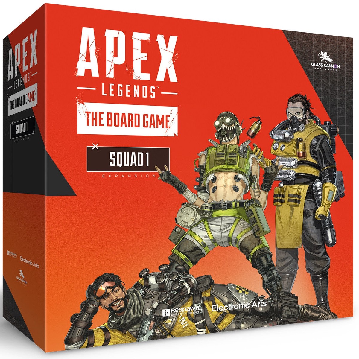 Apex Legends: The Board Game Squad 1 Expansion