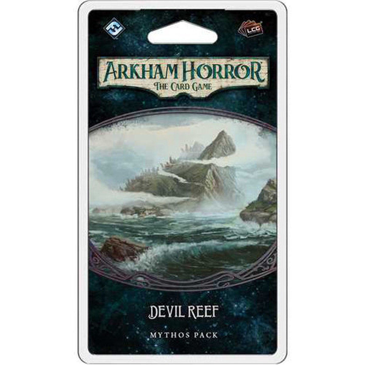 Arkham Horror LCG Devil Reef Mythos Pack
