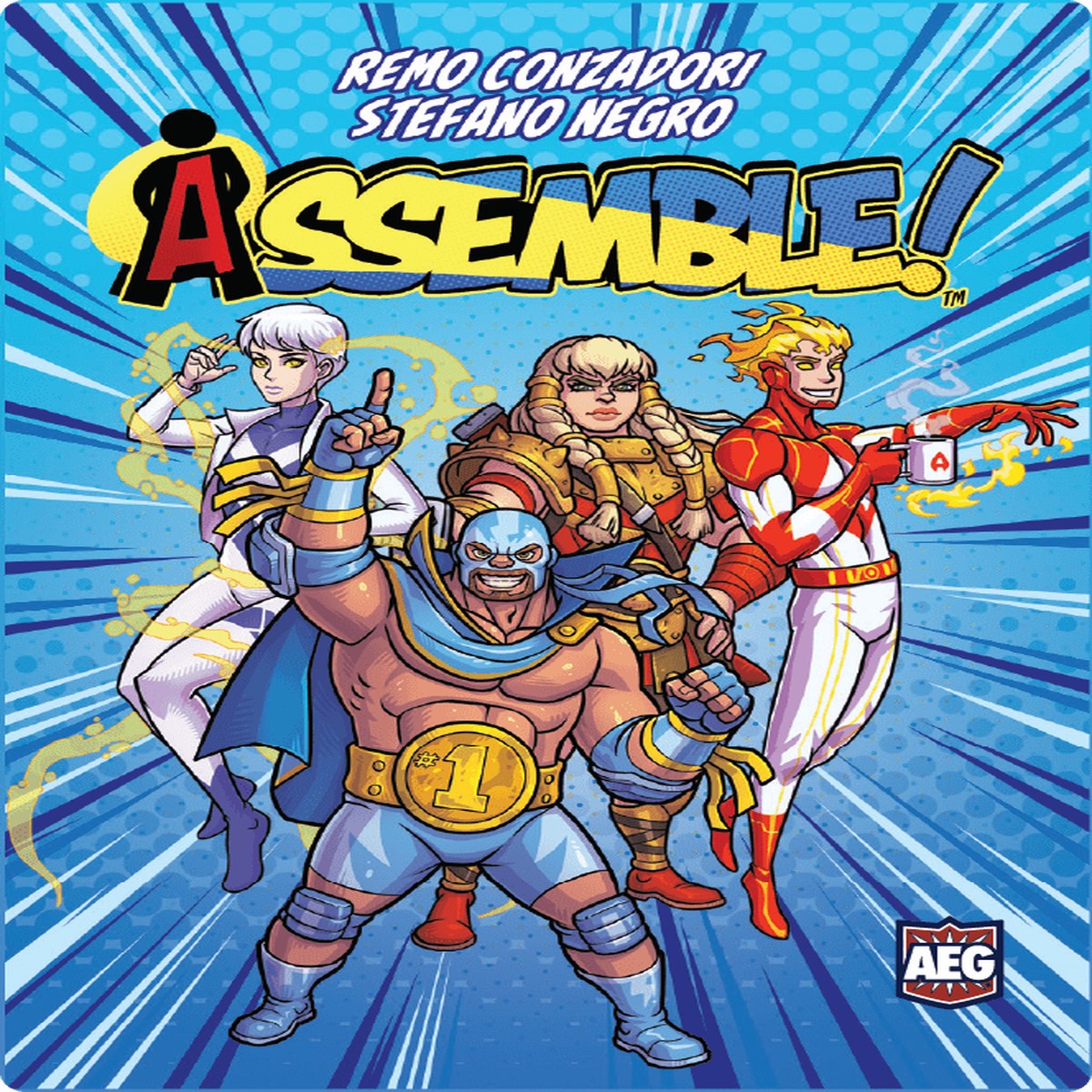 Assemble! *PRE-ORDER*