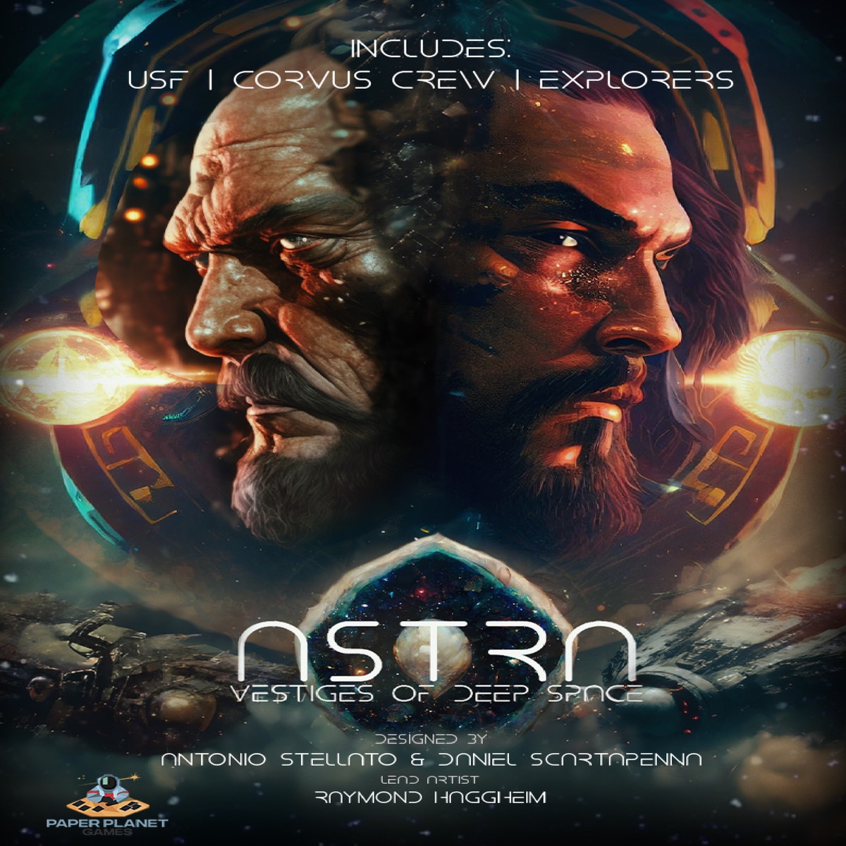 Astra: Vestiges of Deep Space