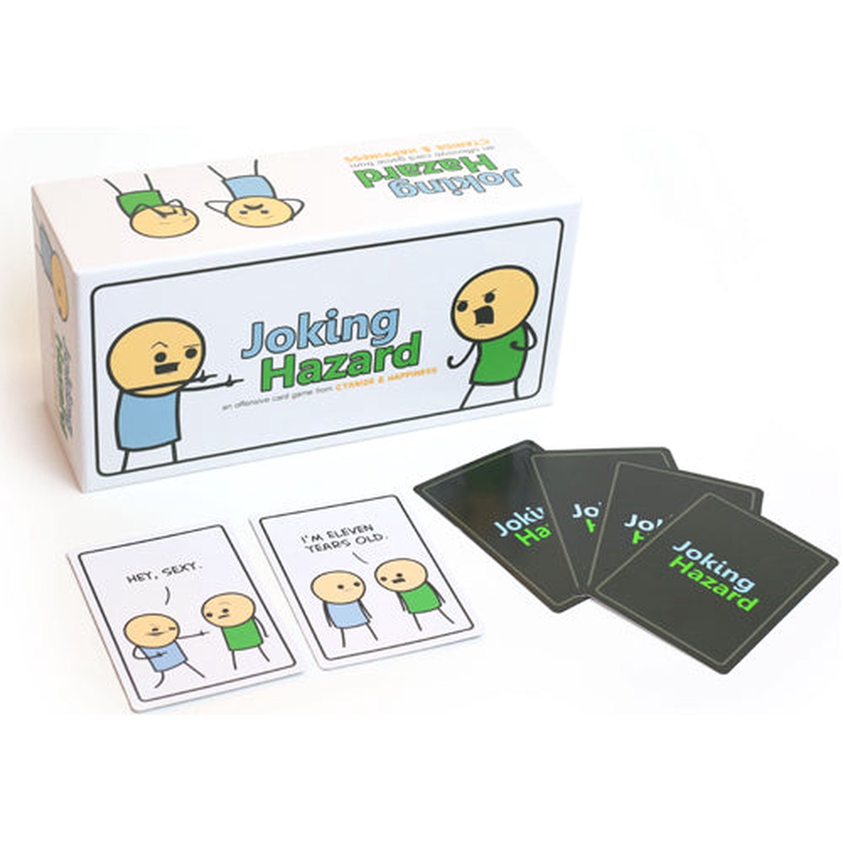 *B Grade* Joking Hazard By Cyanide & Happiness
