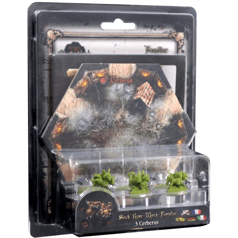 Black Rose Wars Familiars  Cerberus