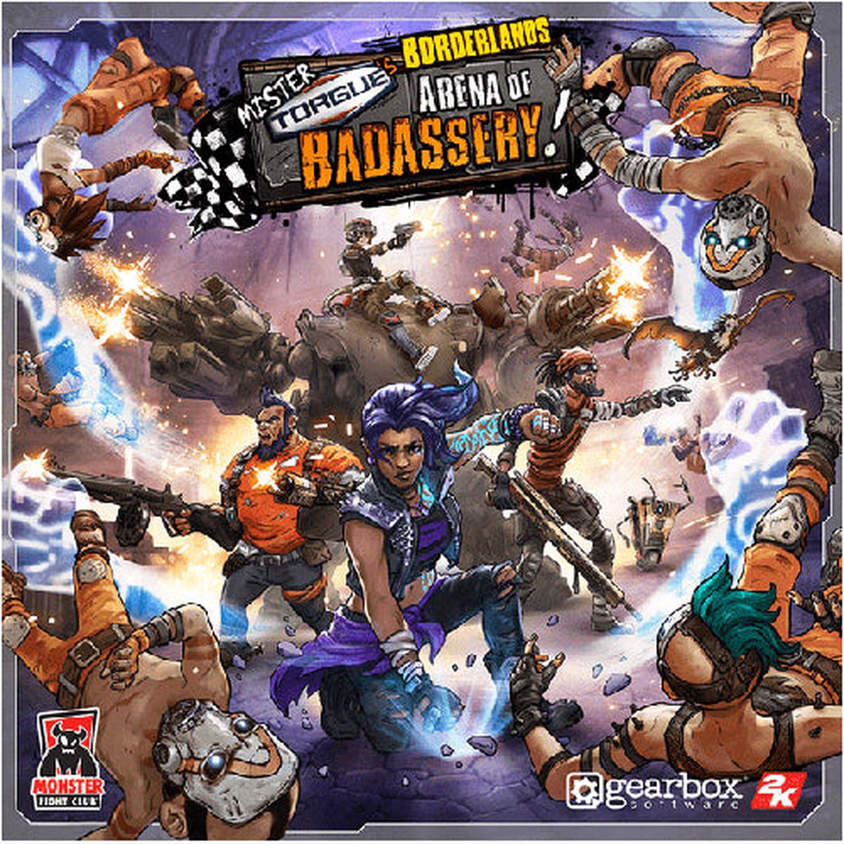Borderlands: Mister Torgue’s Arena of Badassery