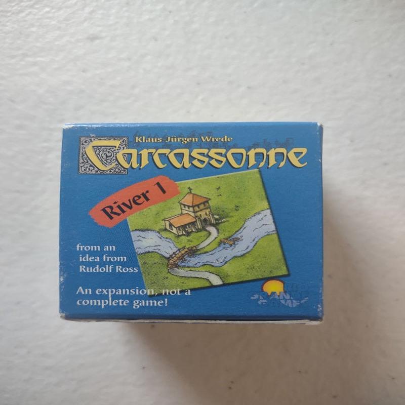 Carcassonne River 1 – Rio Grande Games