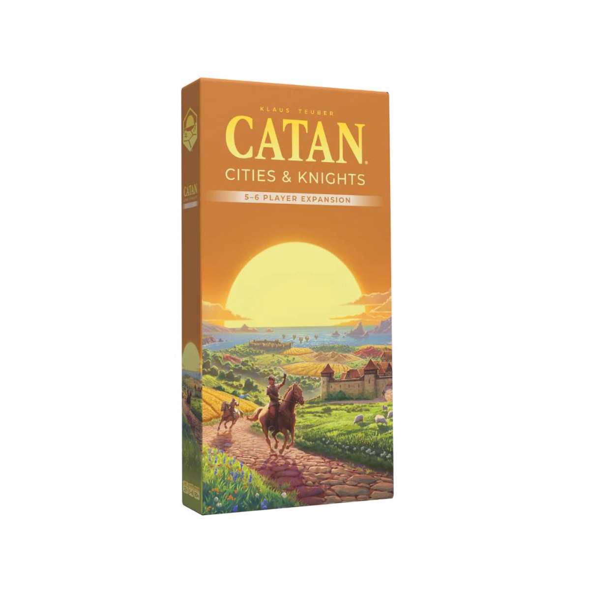 Catan (6th Edition): Cities & Knights – Replacement Cards