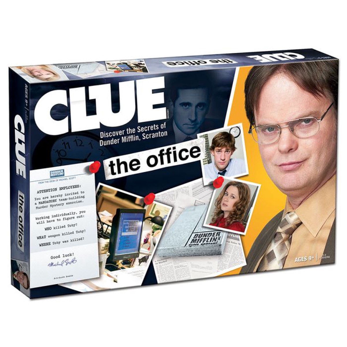 Clue The Office