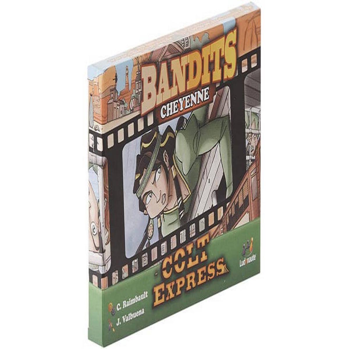 Colt Express – Bandits – Cheyenne