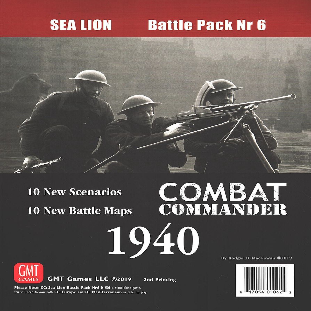 Combat Commander: Battle Pack #6 Sea lion