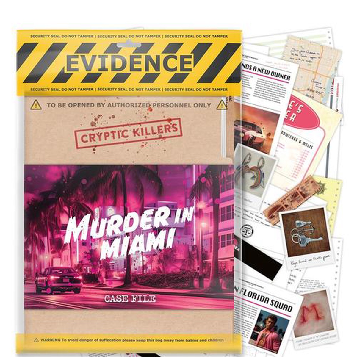Cryptic Killers – Murder in Miami