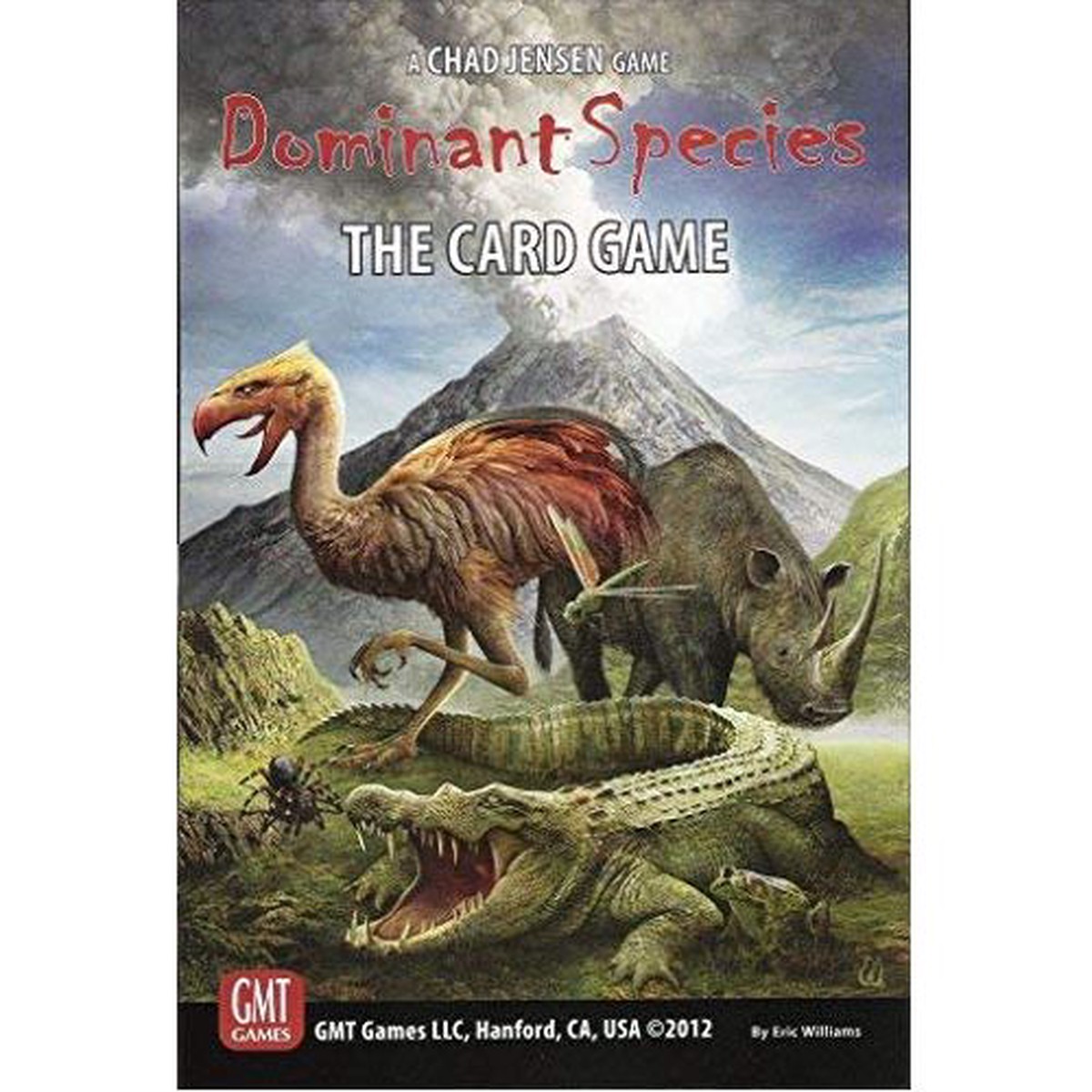 Dominant Species Card Game