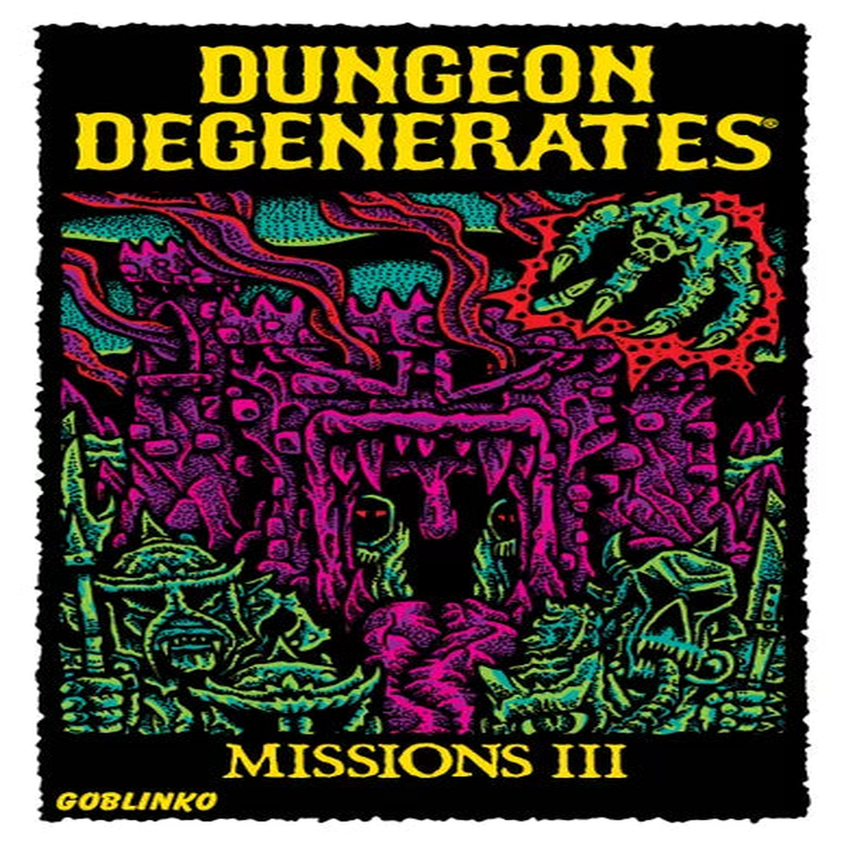 Dungeon Degenerates: Missions III