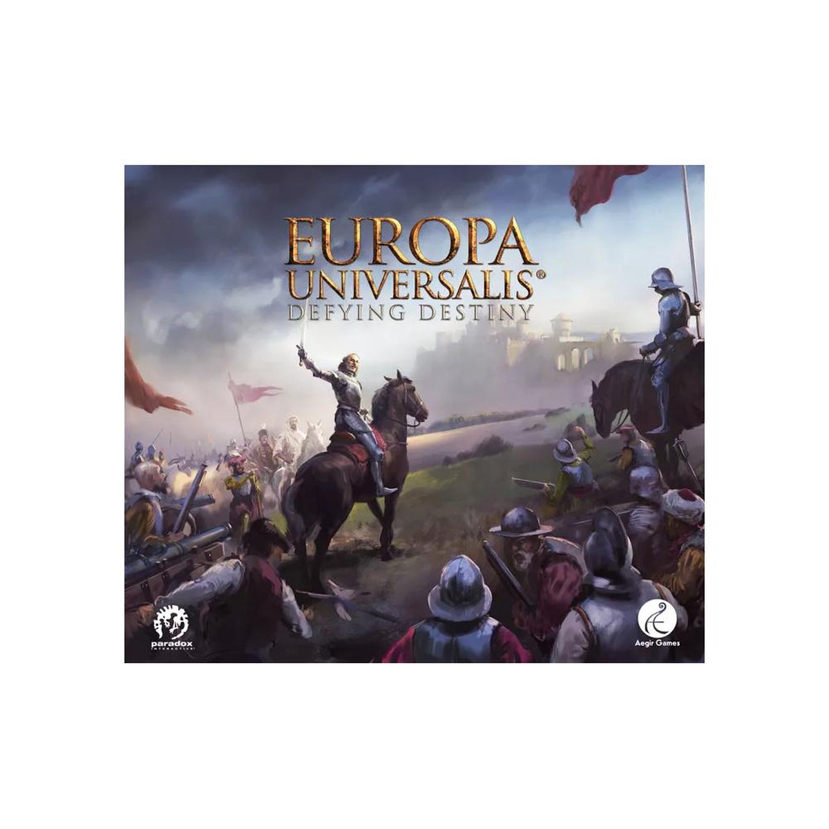 Europa Universalis Defying Destiny (Expansion)