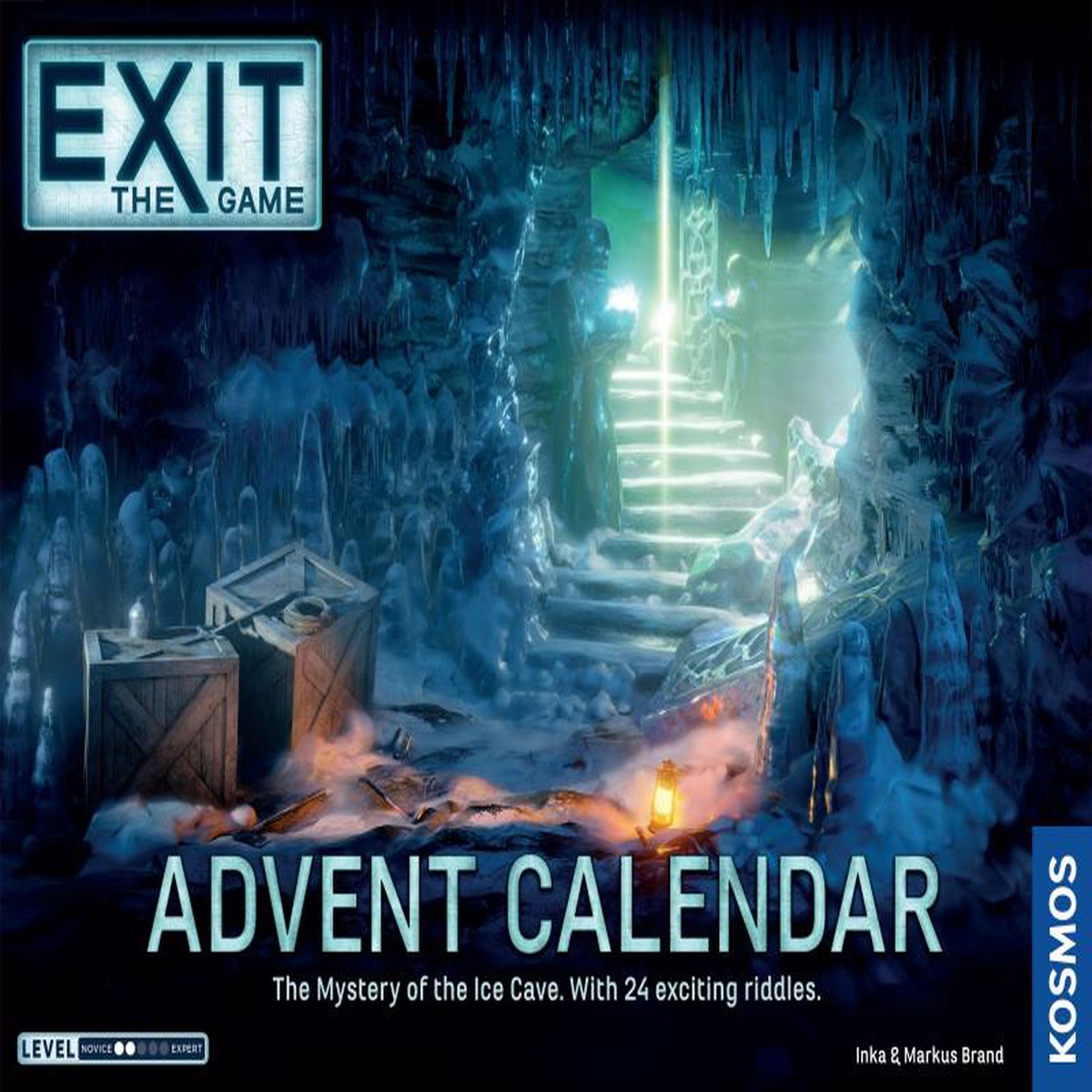 EXIT Advent Calendar – The Mysterious Ice Cave