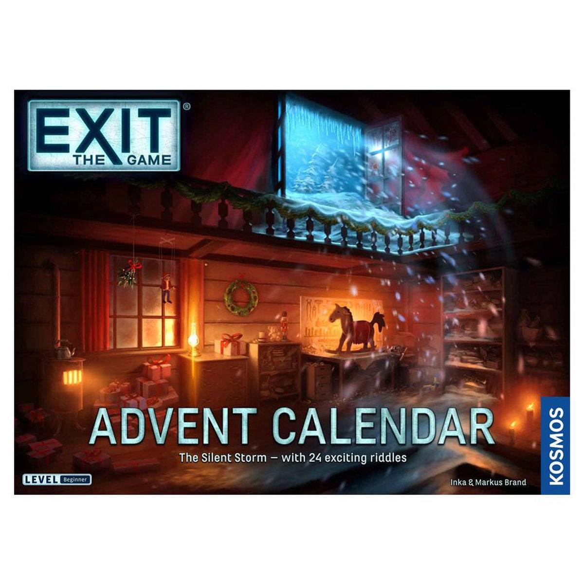 Exit Advent Calendar The Silent Storm
