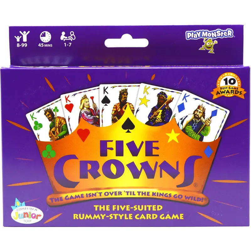 Five Crowns Card Game