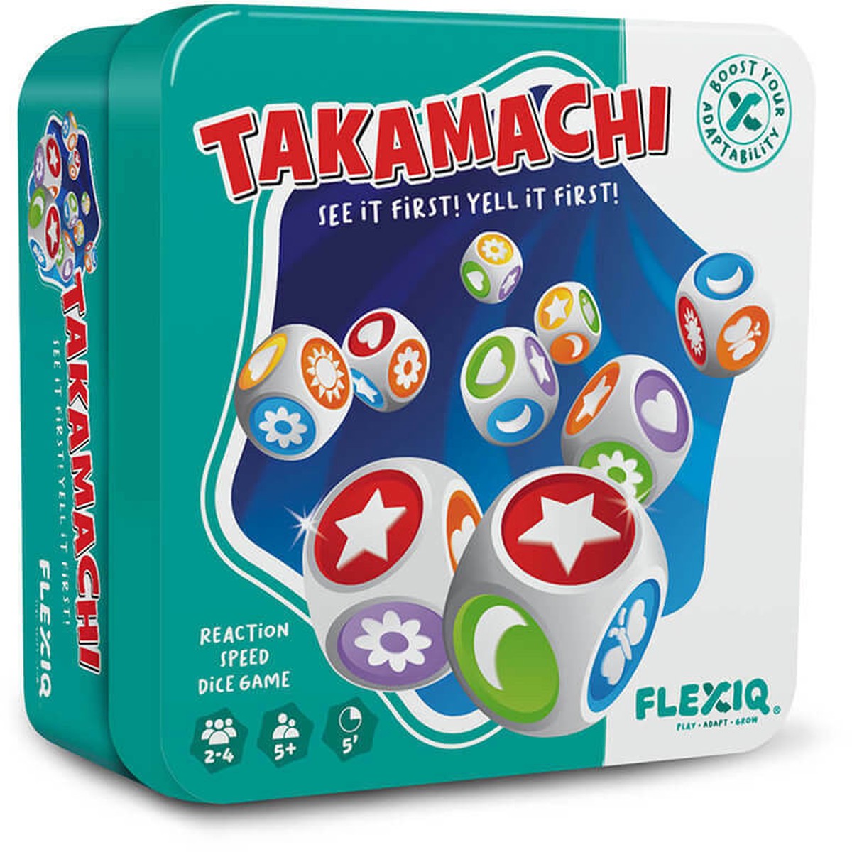 FlexiQ: Takamachi