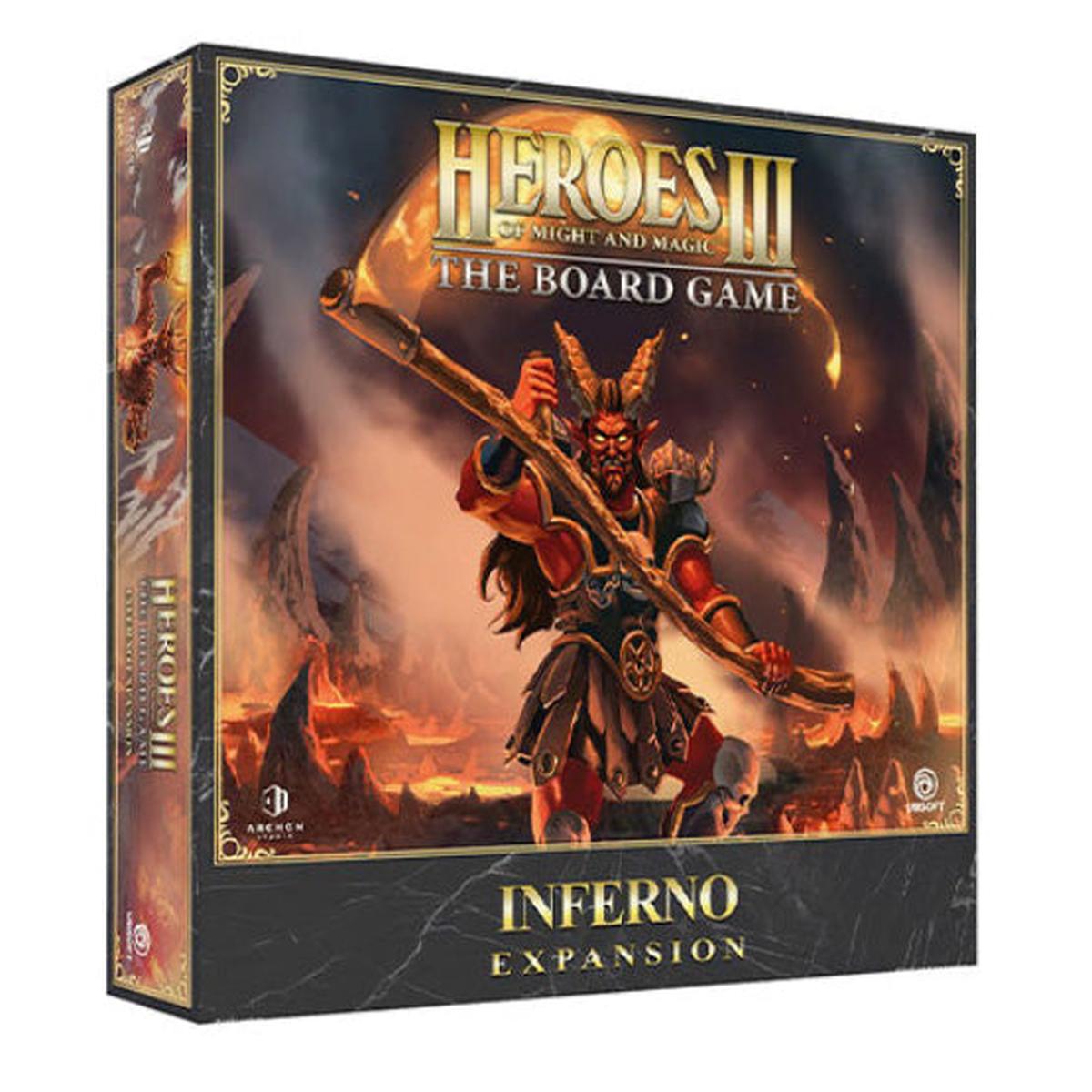 Heroes of Might and Magic III The Board Game Inferno Expansion
