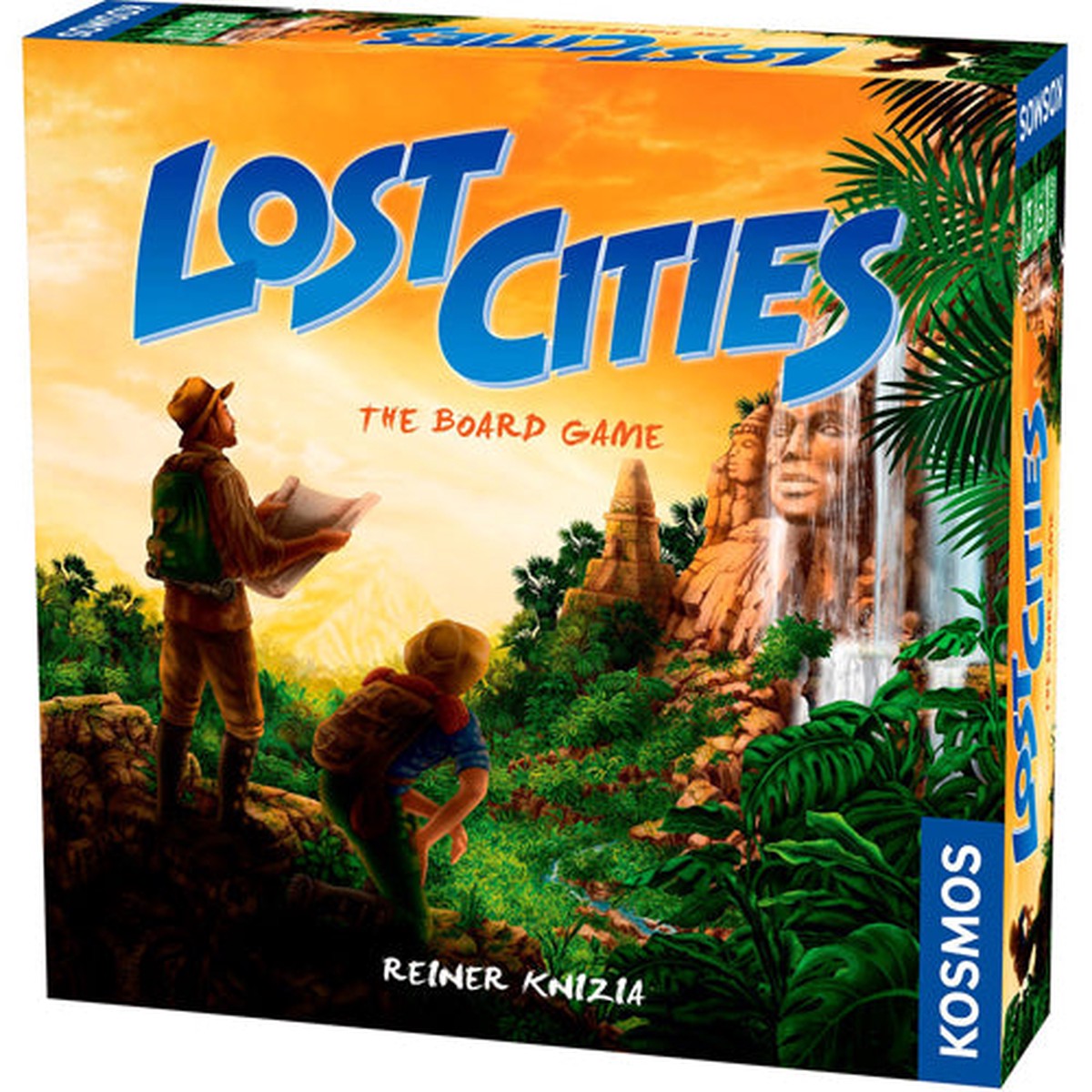 Lost Cities – The Board Game