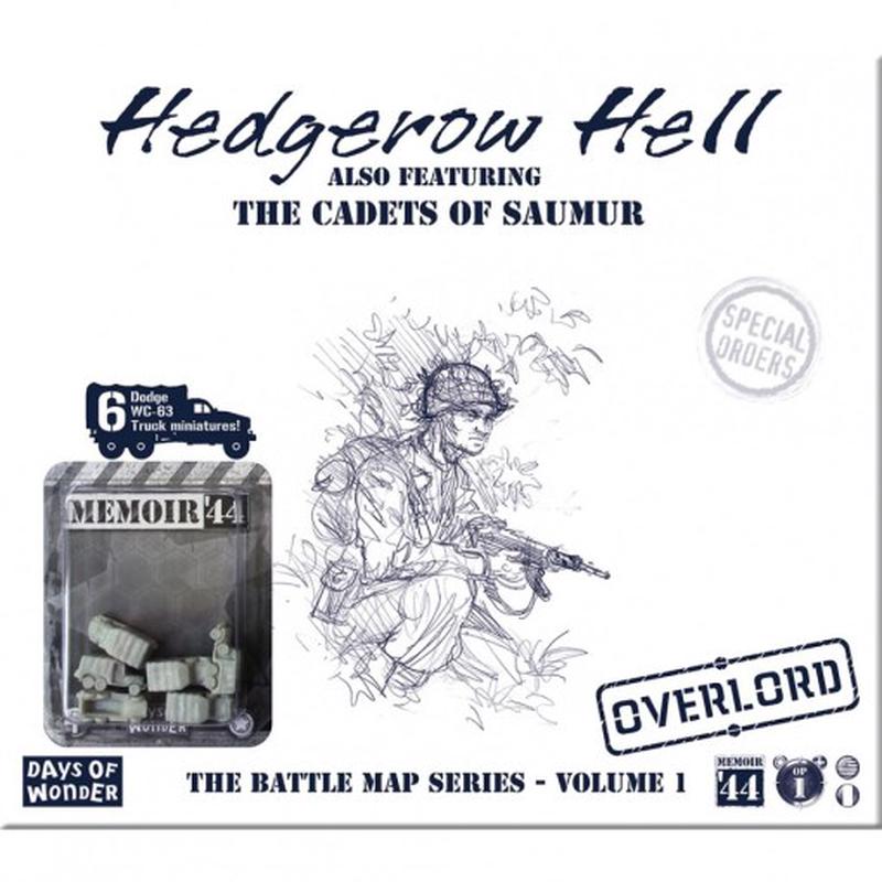 Memoir 44: Hedgerow Hell