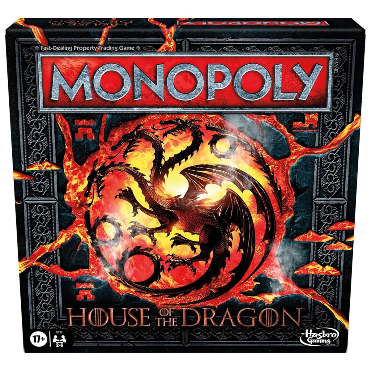 Monopoly House of The Dragon Edition Board Game