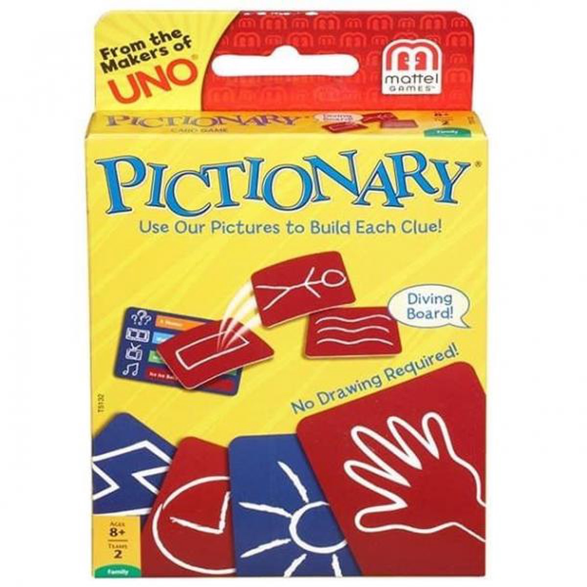 Pictionary Card Game