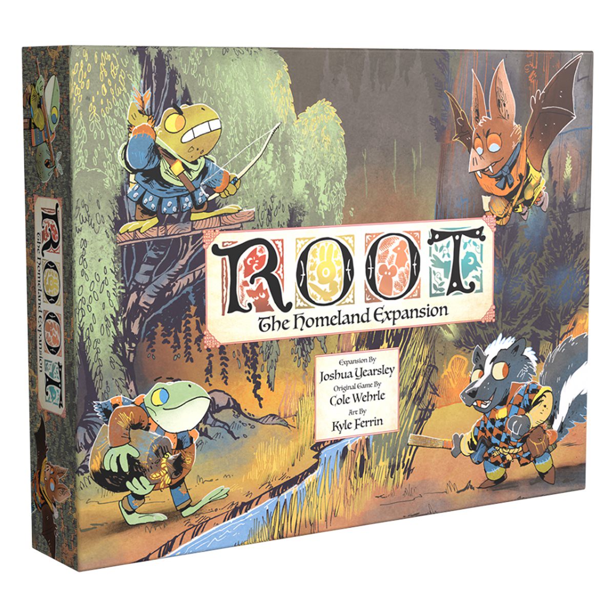 Root – The Homeland Expansion