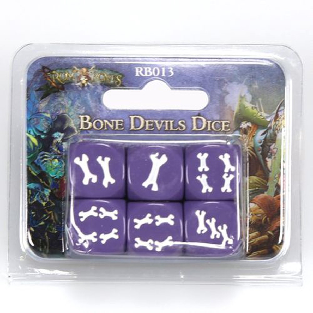 Rum Bones Bone Devils Dice