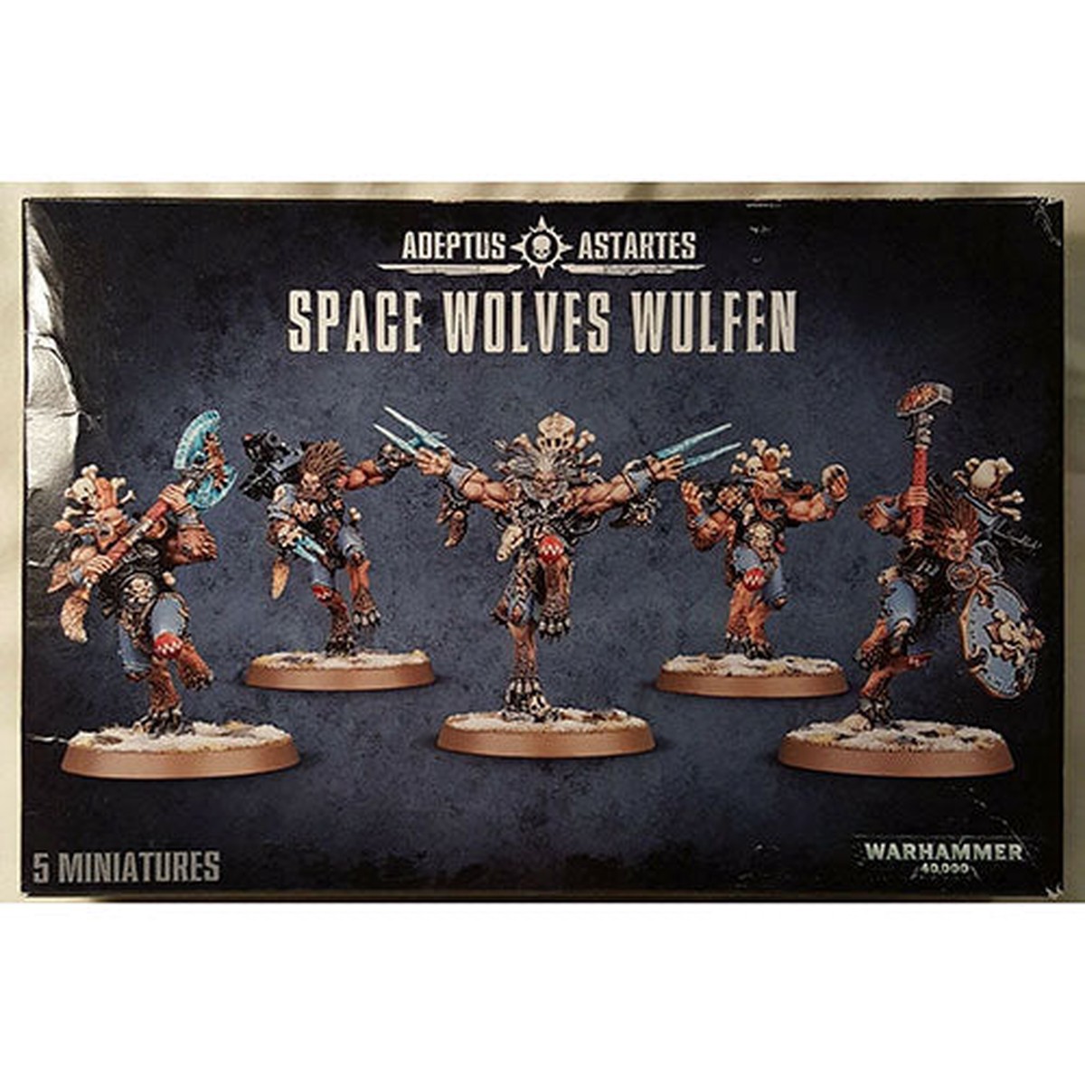 Space Wolves Wulfen