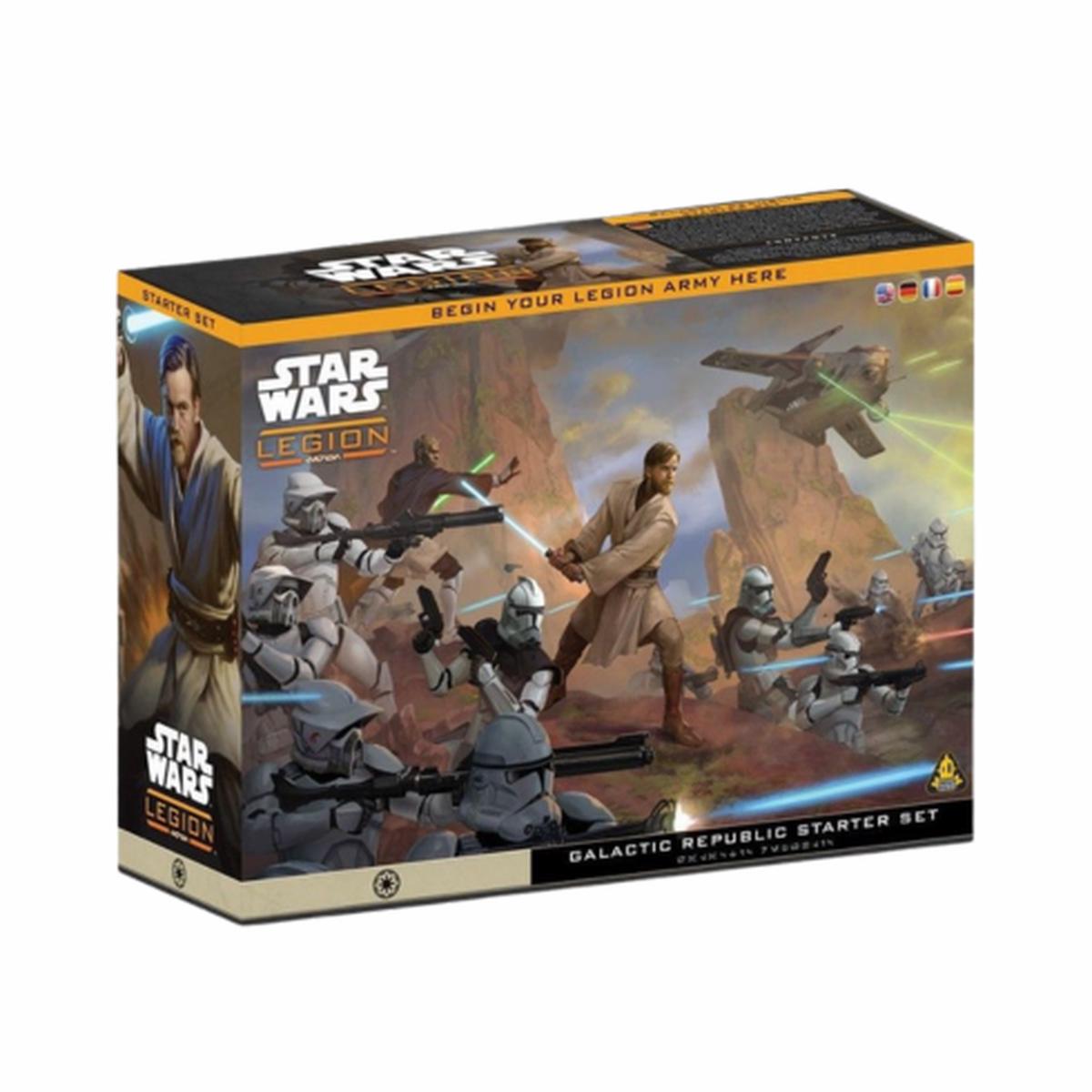 Star Wars Legion Galactic Republic Starter Set