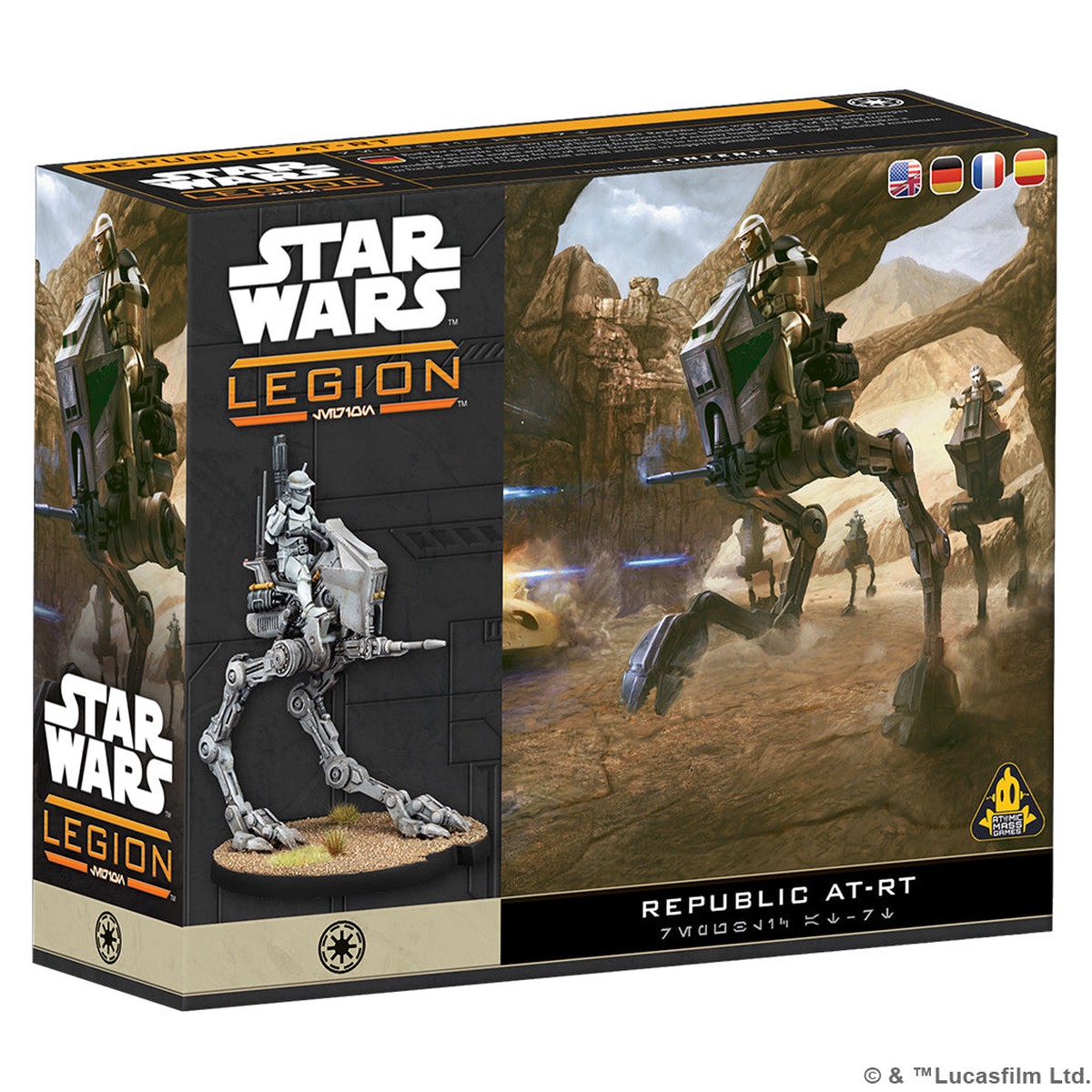 Star Wars: Legion Republic AT-RT