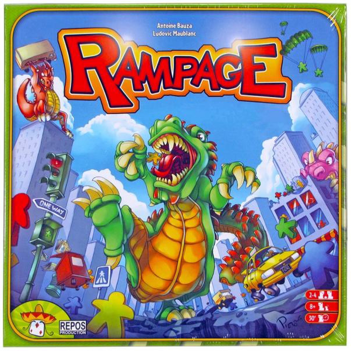Terror In Meeple City (Rampage)