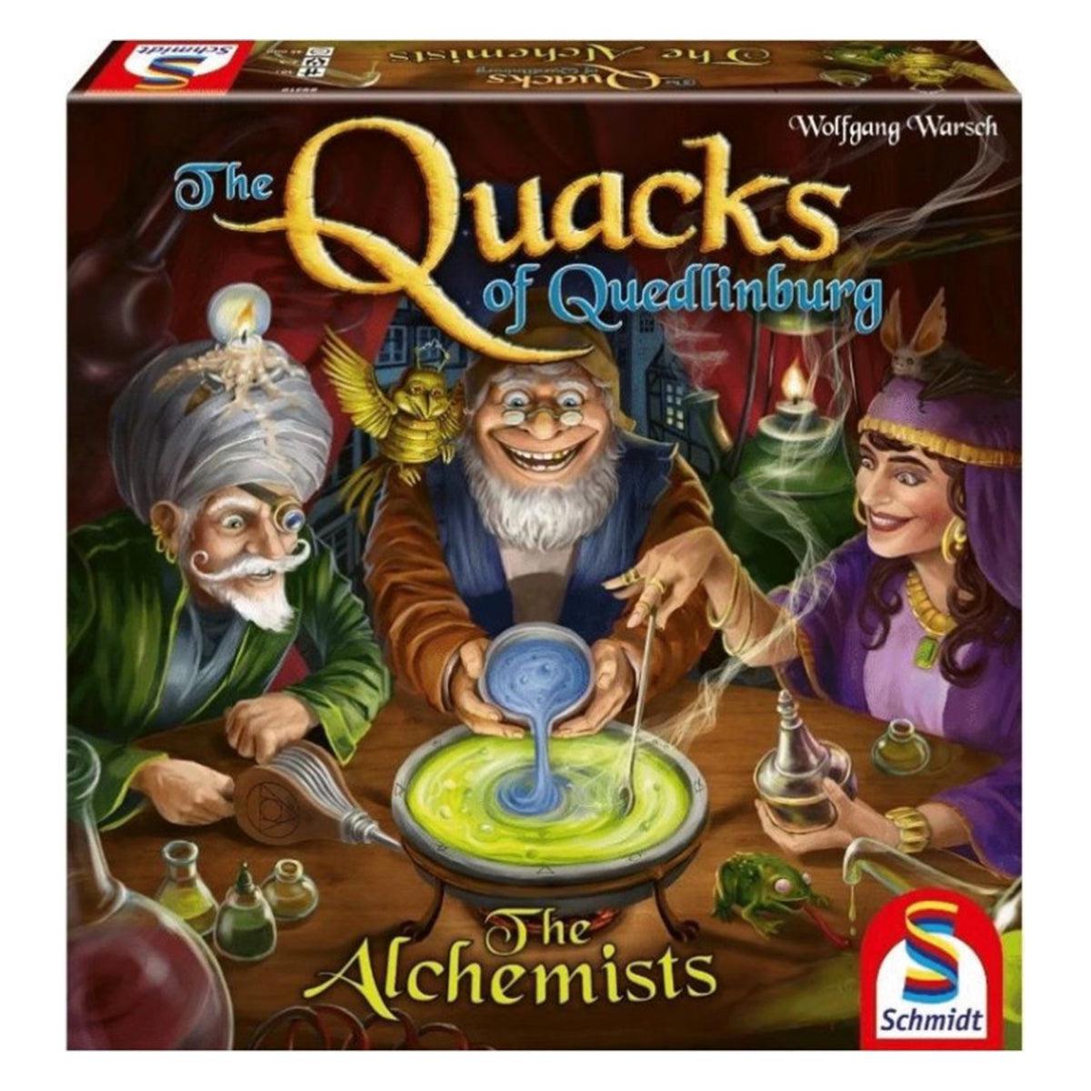 The Quacks of Quedlinburg The Alchemist Expansion