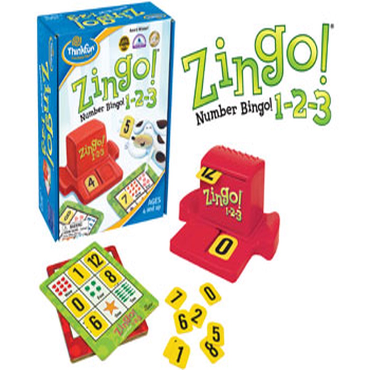 ThinkFun – Zingo! 1-2-3 Game