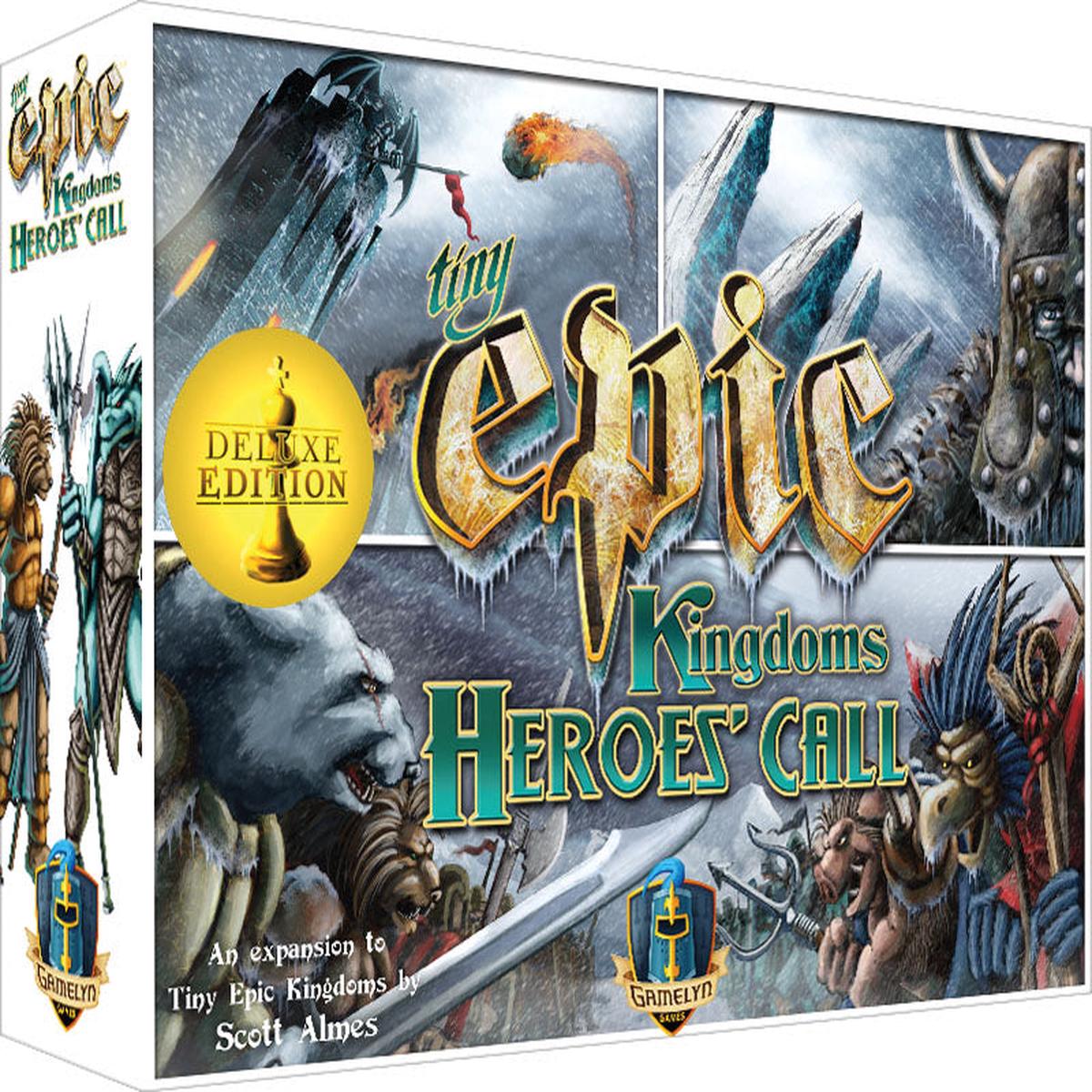 Tiny Epic Kingdoms: Heroes’ Call Expansion