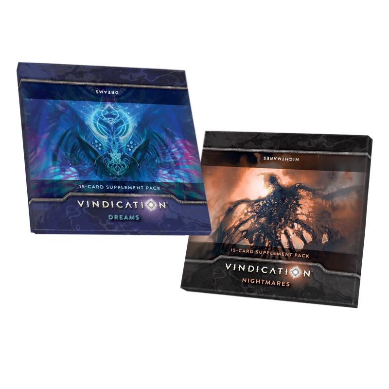 Vindication Dreams and Nightmares Card Packs (2024) (Preorder)