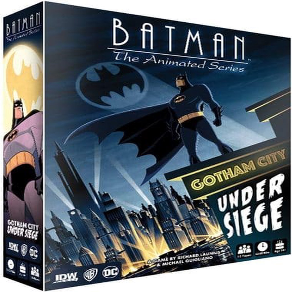 Batman Animated Series – Gotham Under Siege Game
