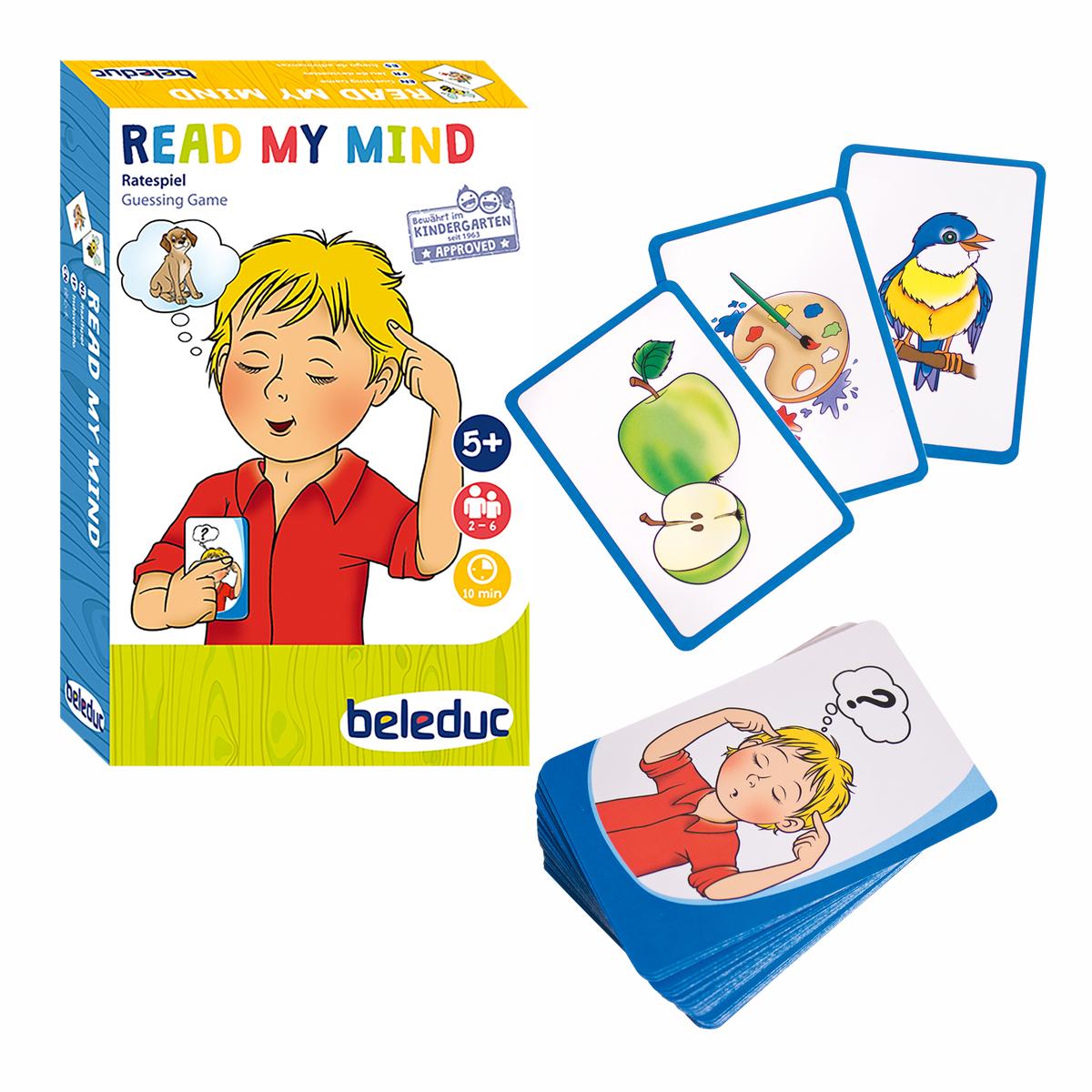 Beleduc Read My Mind Vocabulary Game
