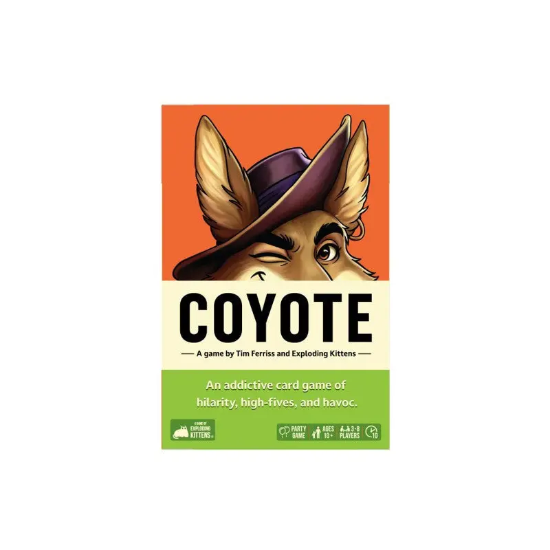 Coyote Scramble (By Exploding Kittens)