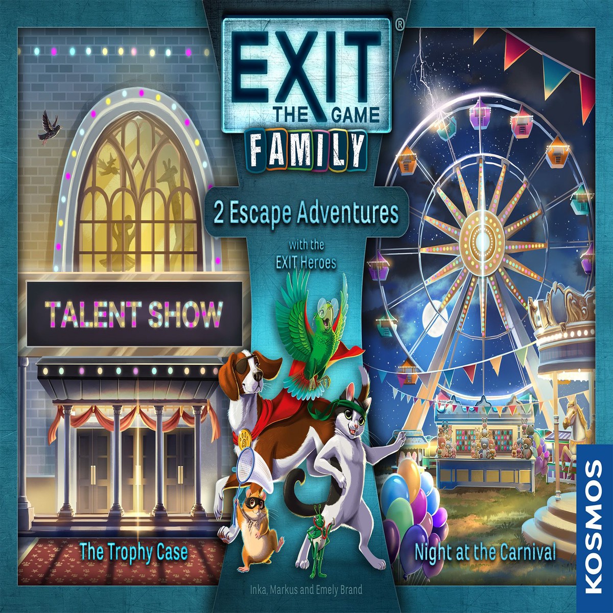 EXIT: The Game Family: The Trophy Case/Night at the Carnival
