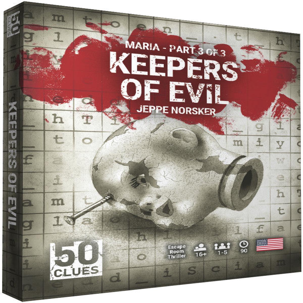 Maria Part 3: 50 Clues Season 2 – Keepers of Evil – 1-5 Players