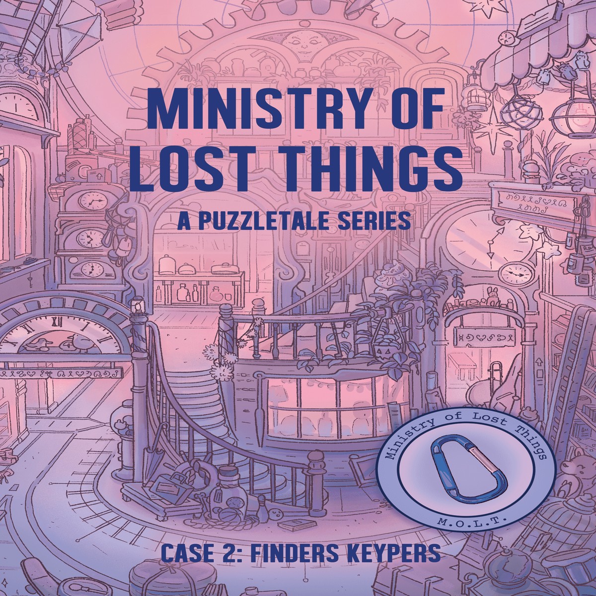 Ministry of Lost Things: Case 2  Finders Keypers *PRE-ORDER*