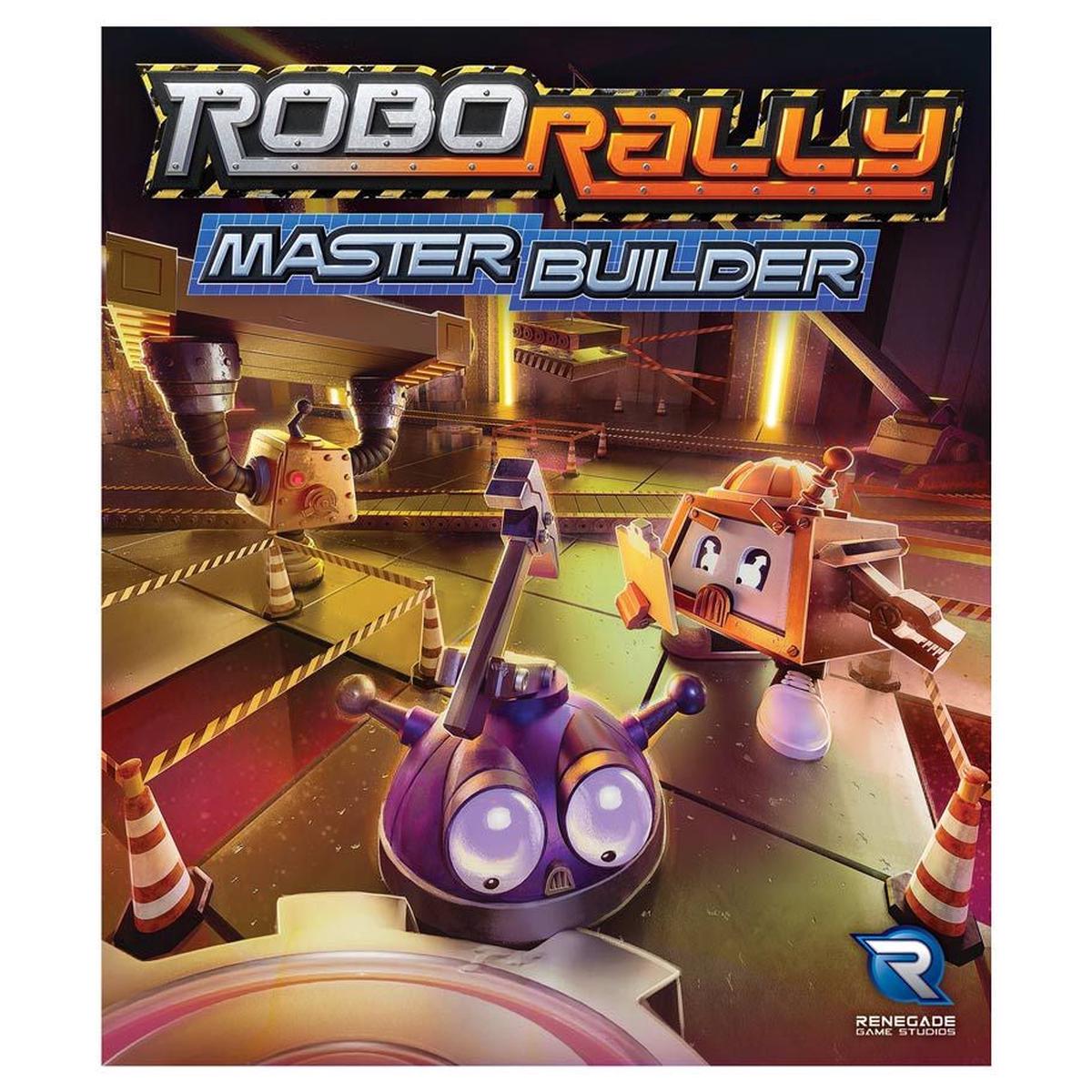 Robo Rally Master Builder