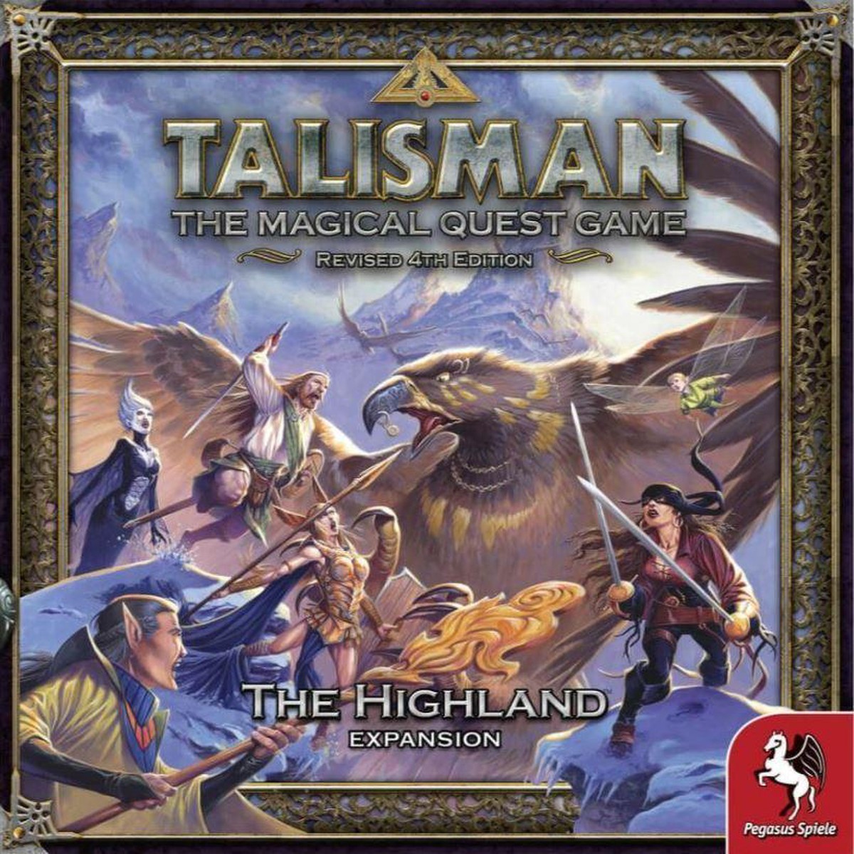 Talisman 4th Edition Highland Expansion
