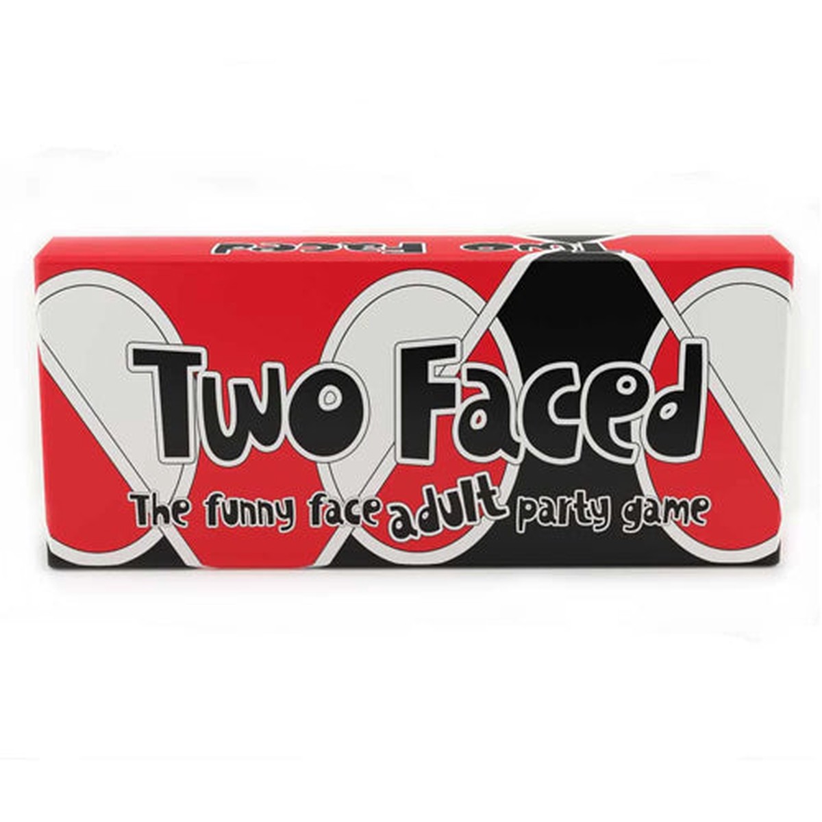 Two Faced Adult – The Funny Face Adult Party Game
