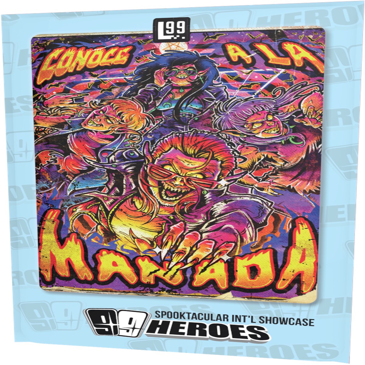 99 Heroes – International Spooktacular Special